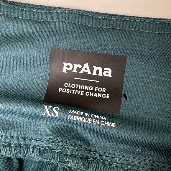 Prana Kanab Rock Climbing Joggers Teal - Picture 4 of 11